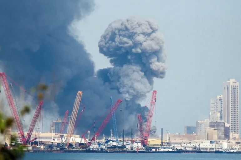 Iran Retaliation Middle East: Gulf Countries Targeted After US and Israel Strikes Iran retaliation Middle East missile attacks targeting Gulf countries and US military assets